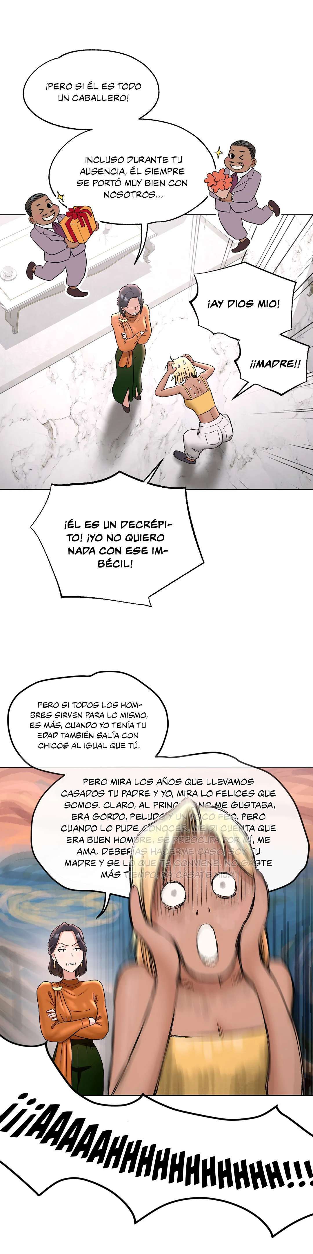 Sexercise Capítulo 67 - Página 8 en español