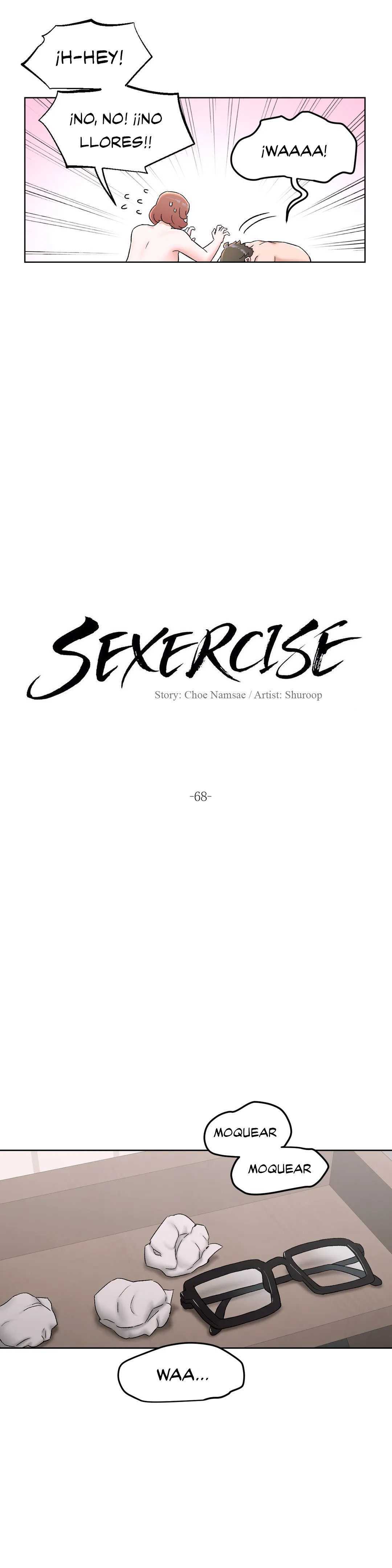 Sexercise Capítulo 68 - Página 9 en español