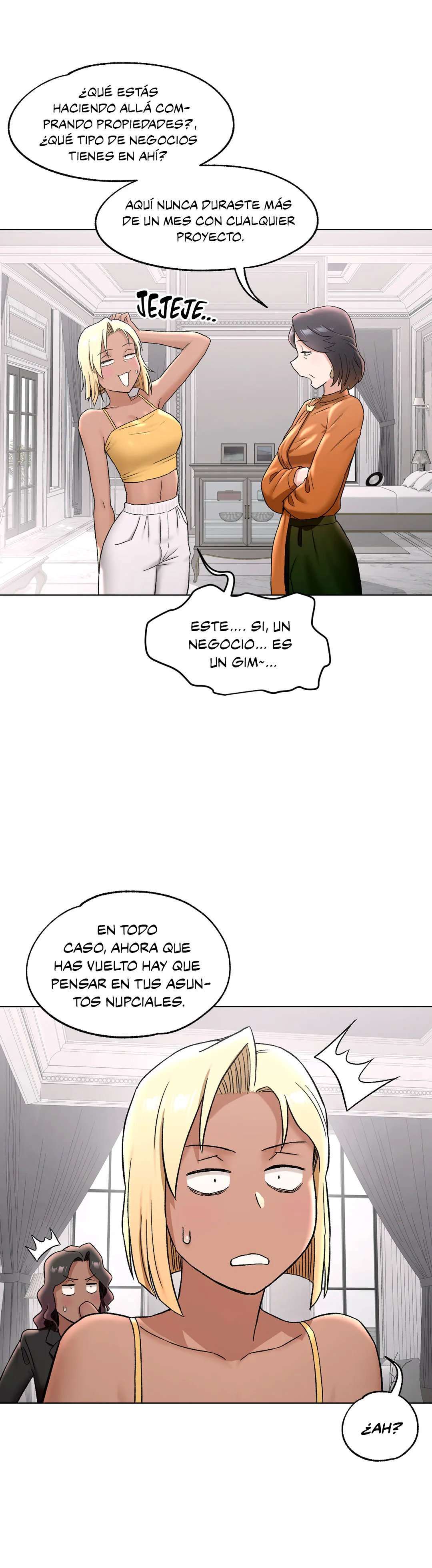 Sexercise Capítulo 69 - Página 7 en español