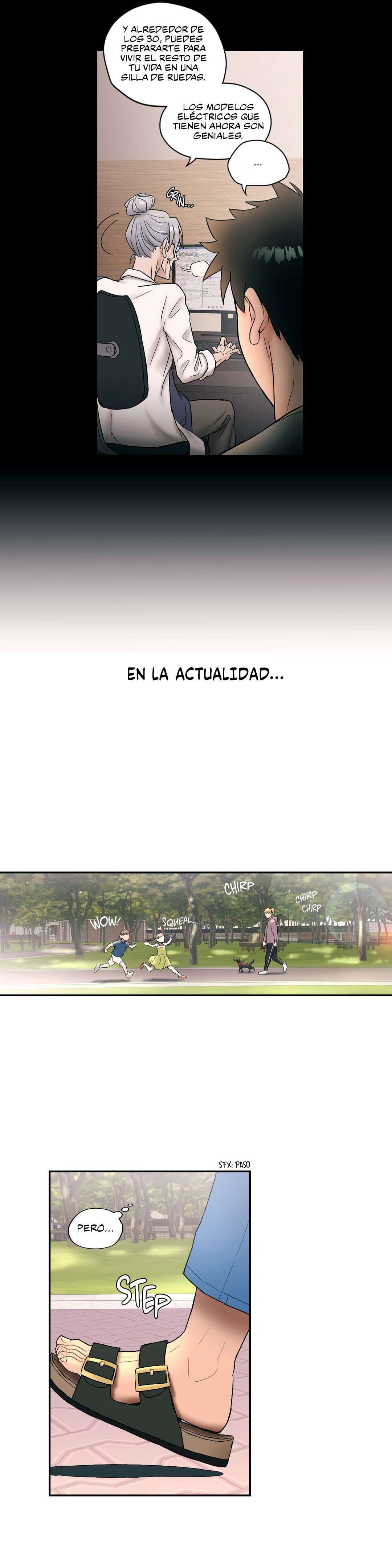 Sexercise Capítulo 7 - Página 24 en español