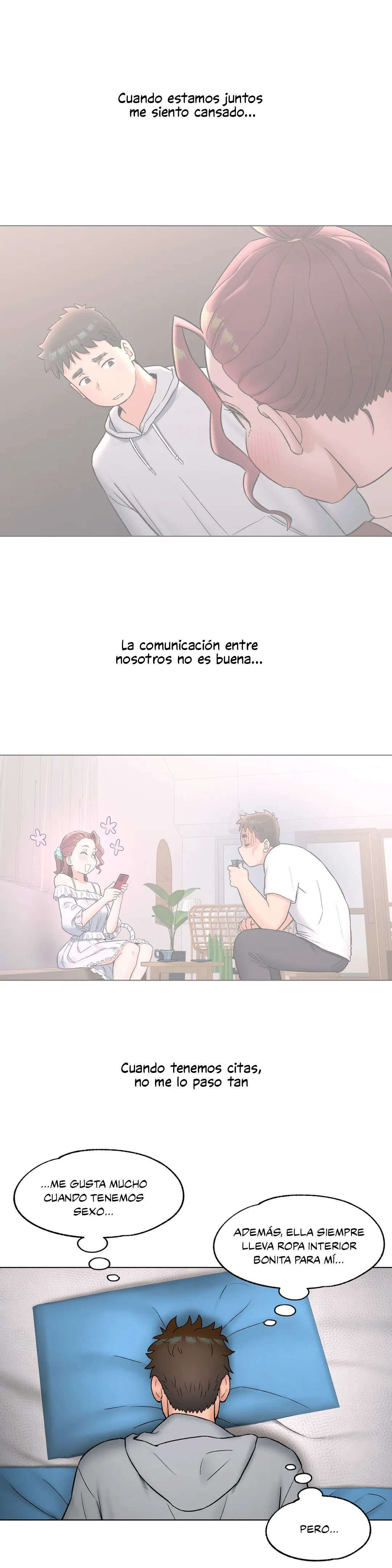 Sexercise Capítulo 71 - Página 21 en español