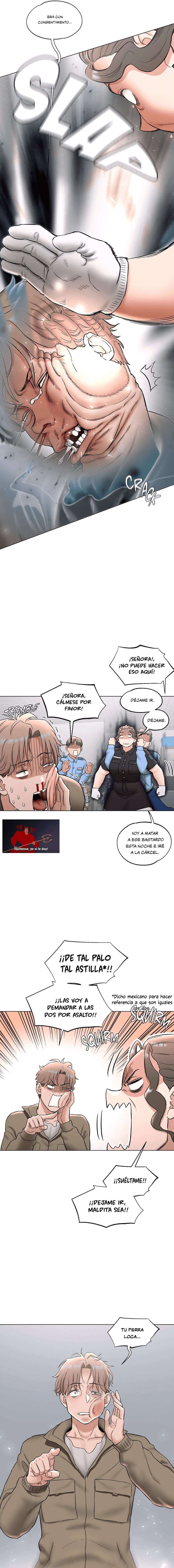 Sexercise Capítulo 78 - Página 8 en español