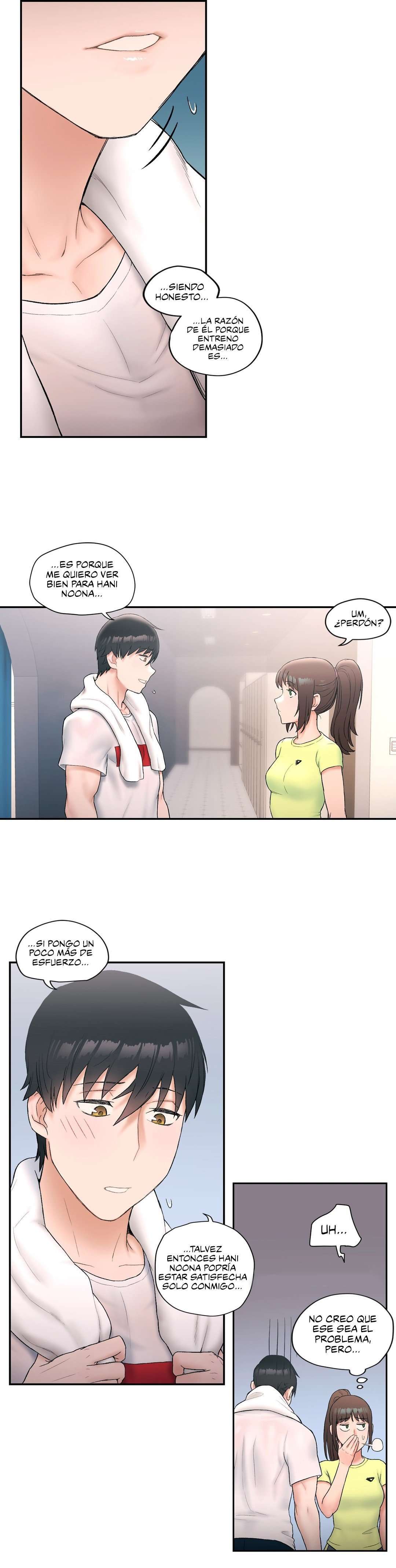 Sexercise Capítulo 9 - Página 12 en español