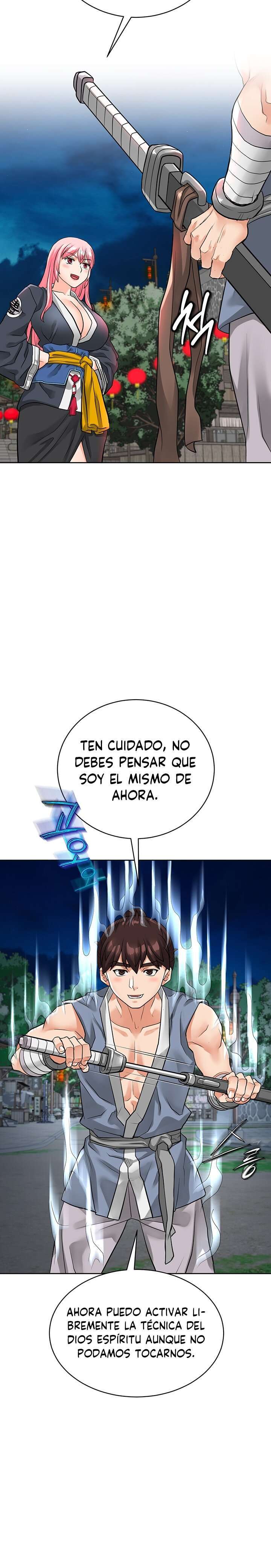 Recogí el Autoproclamado Demonio Celestial Capítulo 14 - Página 10 en español
