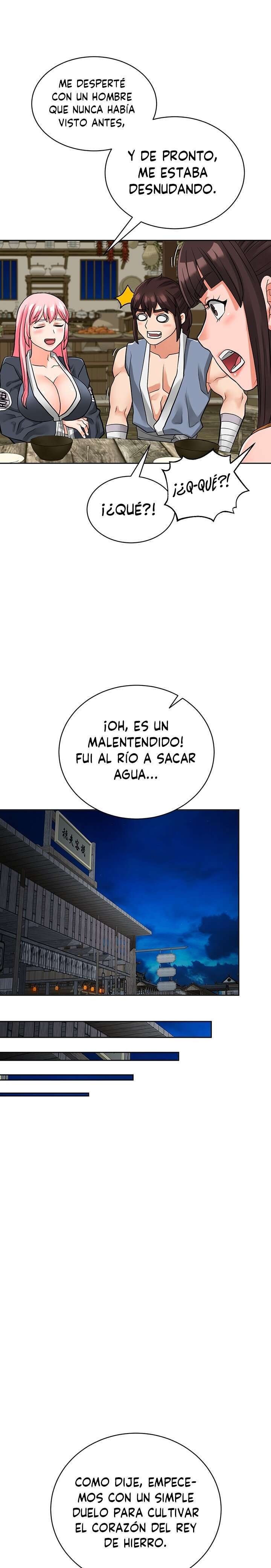 Recogí el Autoproclamado Demonio Celestial Capítulo 14 - Página 9 en español