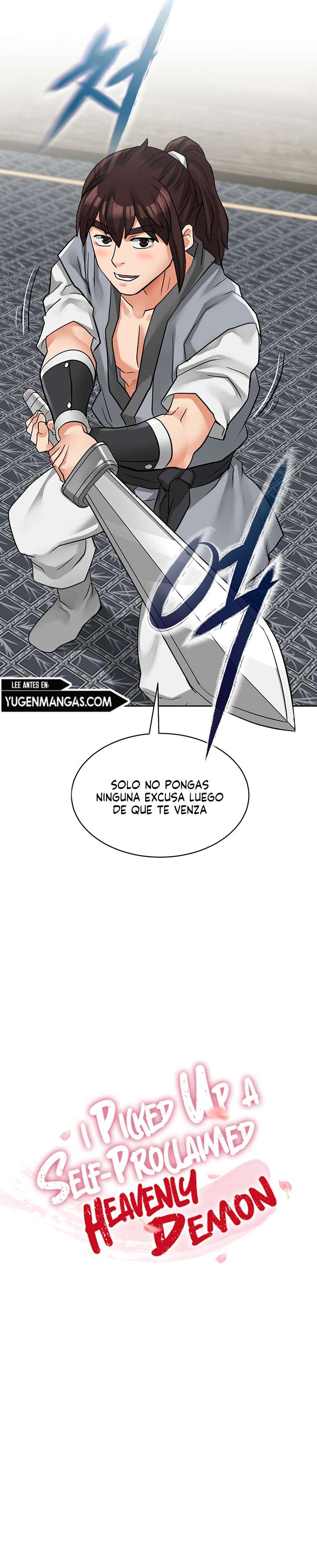 Recogí el Autoproclamado Demonio Celestial Capítulo 24 - Página 4 en español