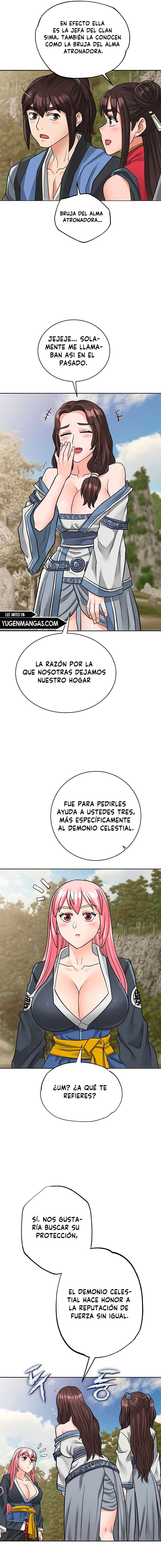 Recogí el Autoproclamado Demonio Celestial Capítulo 33 - Página 11 en español