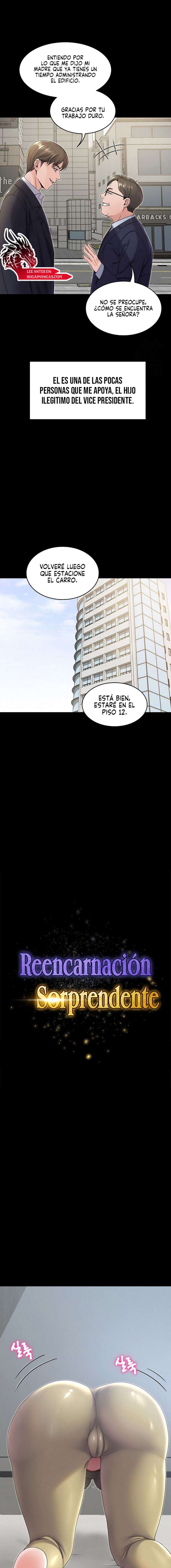 Reencarnacion Sorprendente Capítulo 21 - Página 4 en español