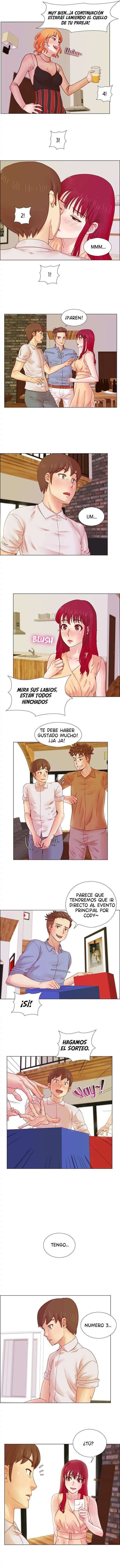 Reencuentro de Ex-Alumnos Capítulo 7 - Página 5 en español