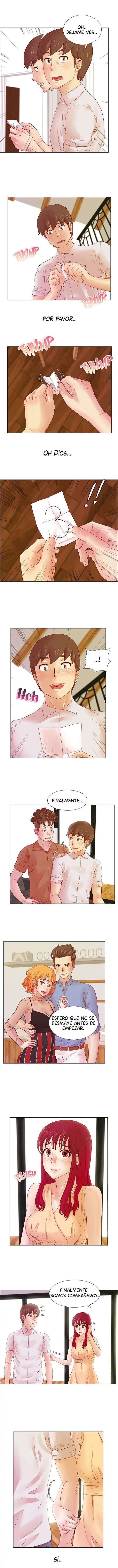 Reencuentro de Ex-Alumnos Capítulo 7 - Página 6 en español