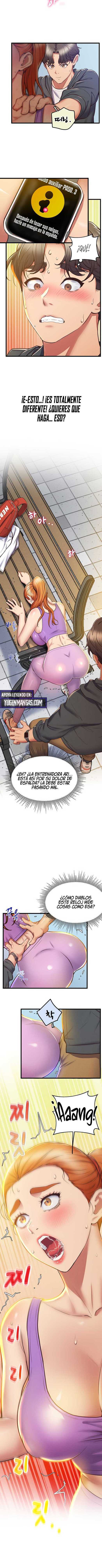 Reloj Absoluto Capítulo 3 - Página 8 en español