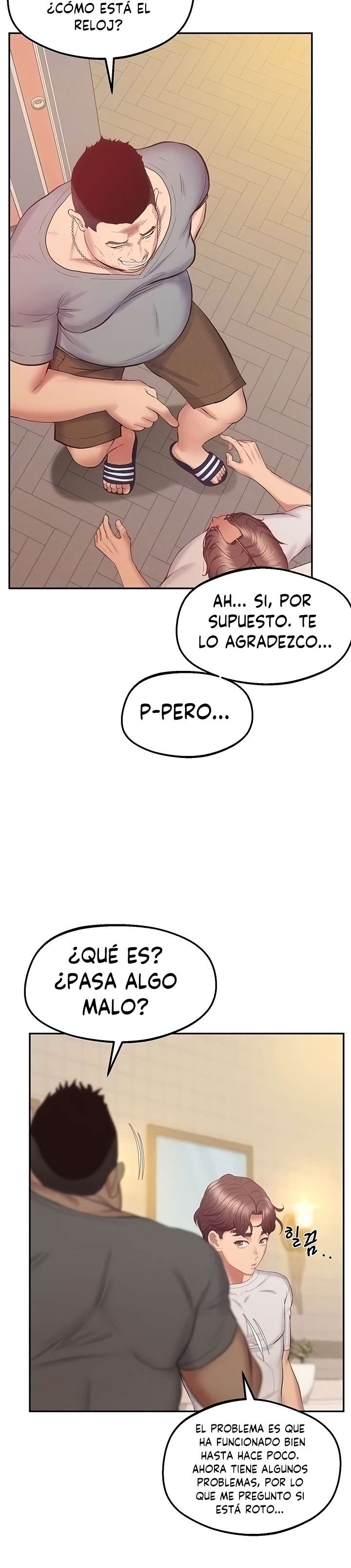 Reloj Absoluto Capítulo 32 - Página 8 en español