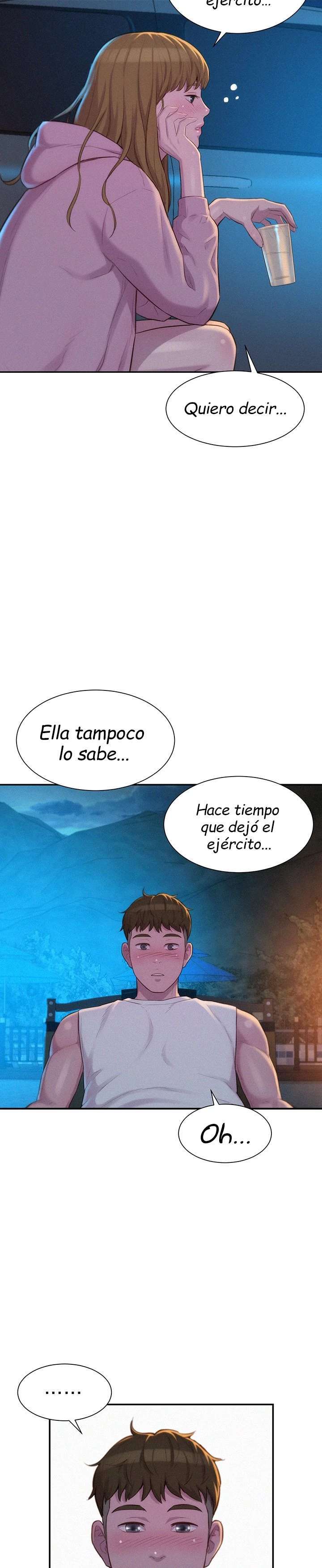 Romantic Camping Capítulo 21 - Página 32 en español