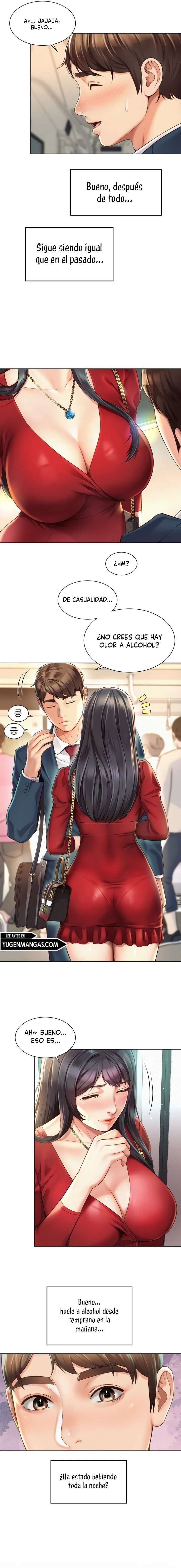 Romance de Oficina Capítulo 1 - Página 12 en español