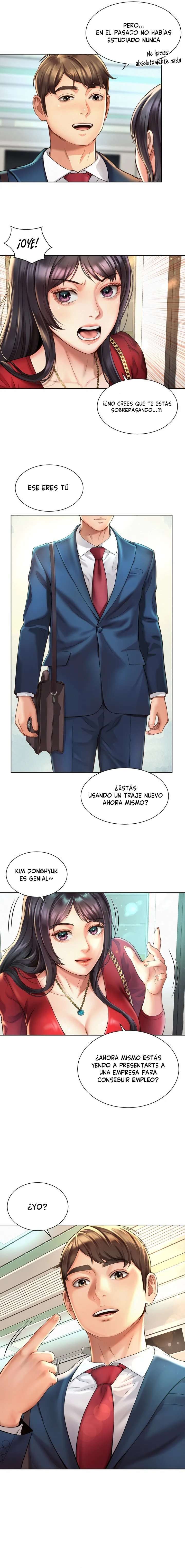 Romance de Oficina Capítulo 1 - Página 14 en español