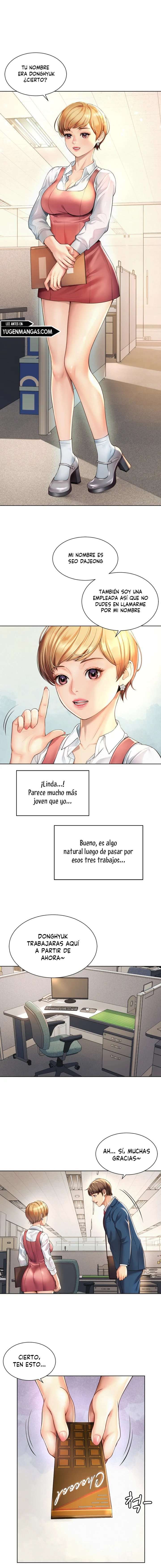 Romance de Oficina Capítulo 1 - Página 19 en español