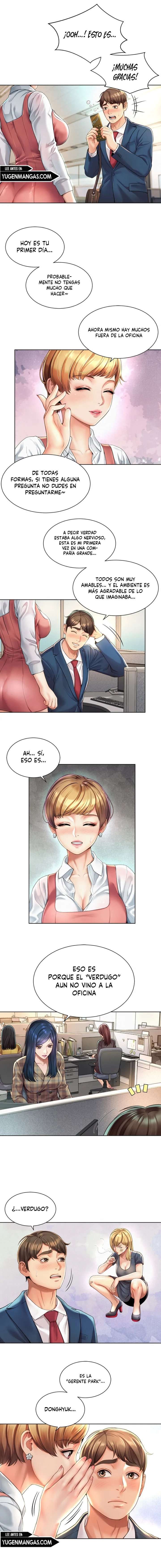 Romance de Oficina Capítulo 1 - Página 20 en español