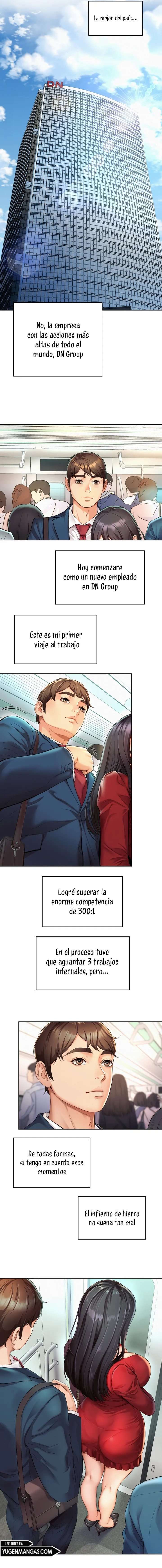 Romance de Oficina Capítulo 1 - Página 3 en español