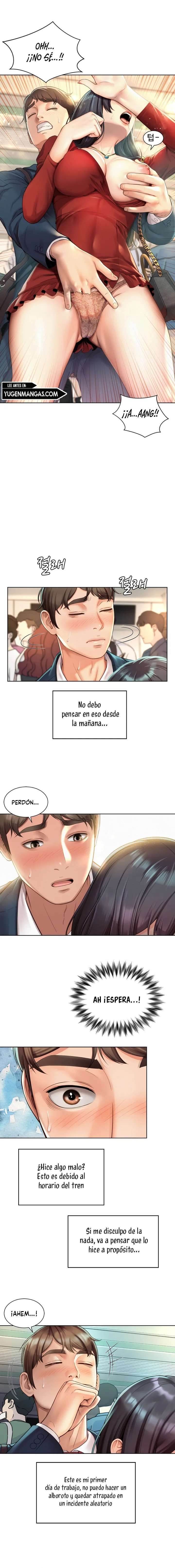 Romance de Oficina Capítulo 1 - Página 6 en español