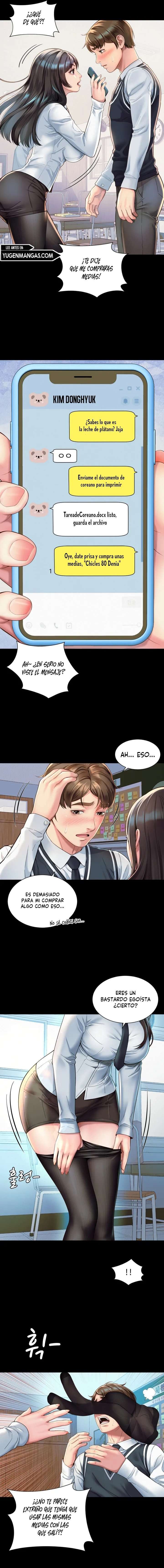 Romance de Oficina Capítulo 1 - Página 9 en español