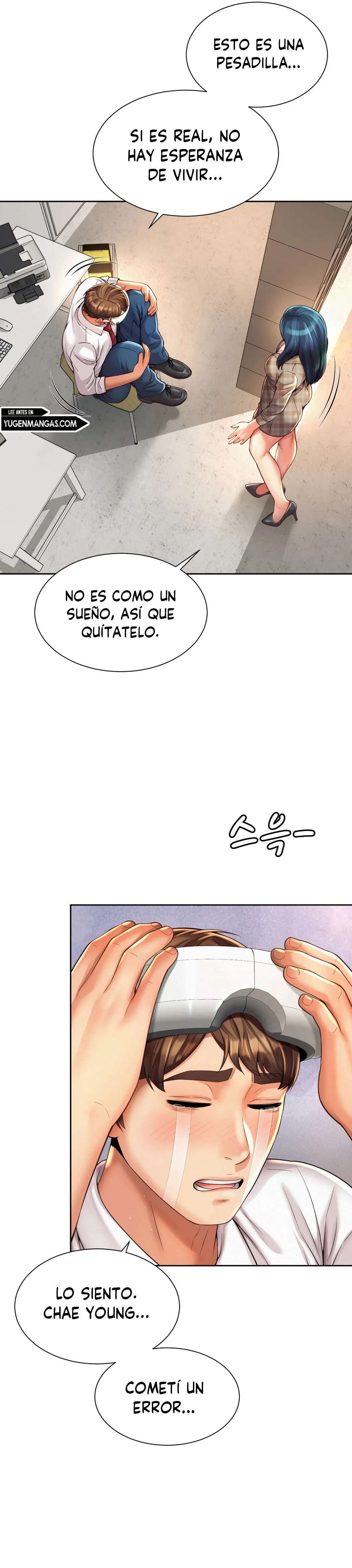 Romance de Oficina Capítulo 10 - Página 19 en español