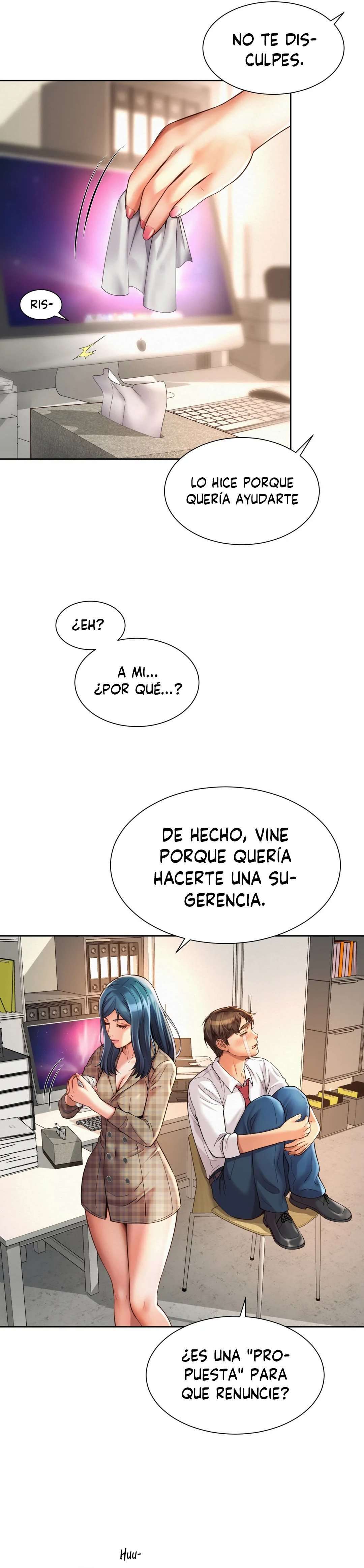 Romance de Oficina Capítulo 10 - Página 20 en español
