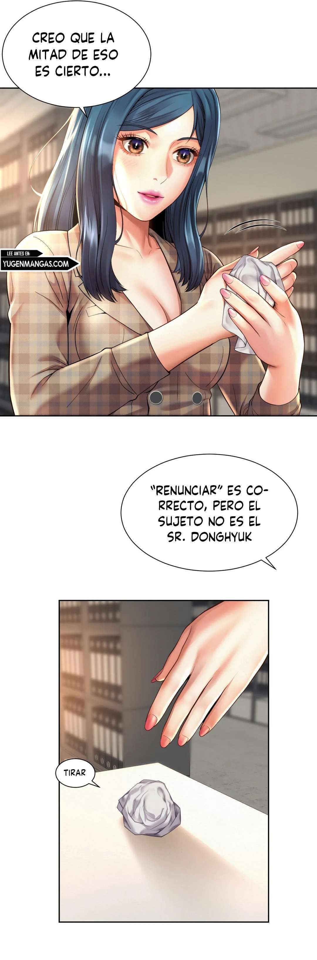 Romance de Oficina Capítulo 10 - Página 21 en español