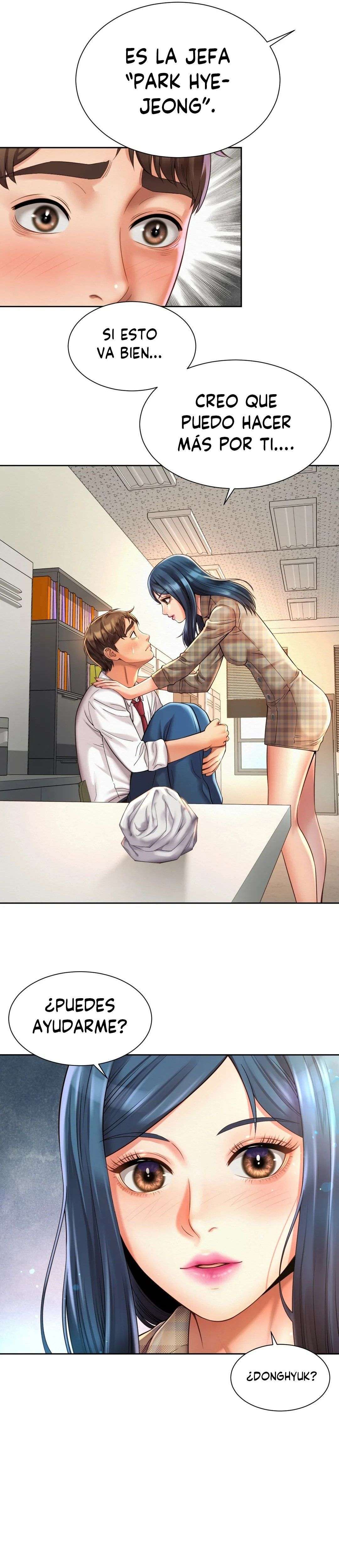 Romance de Oficina Capítulo 10 - Página 22 en español