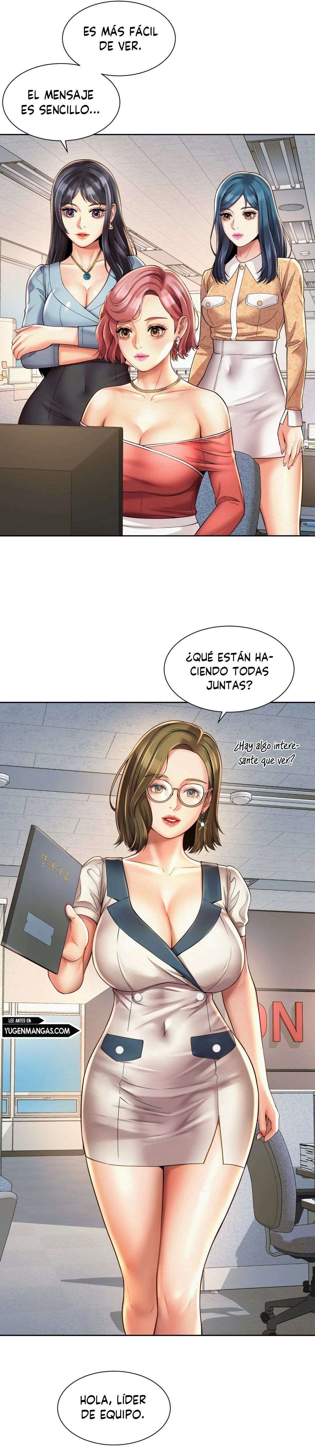 Romance de Oficina Capítulo 10 - Página 24 en español