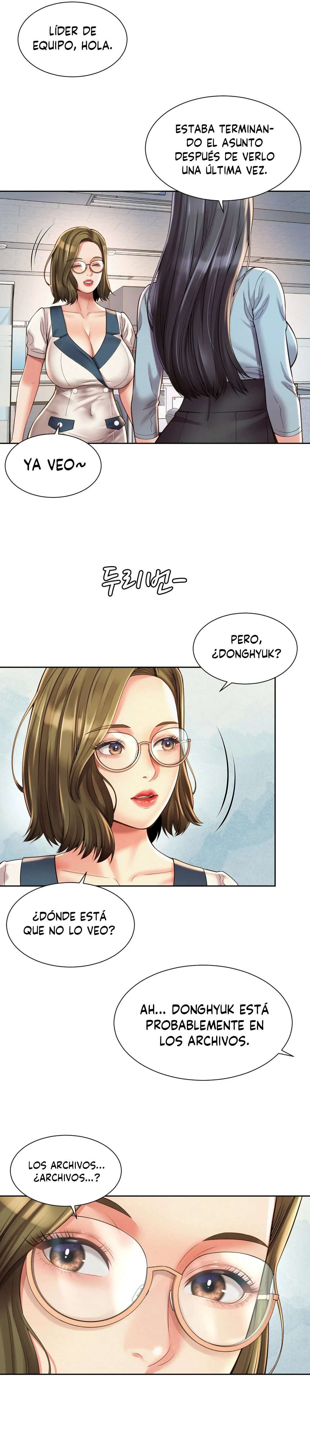 Romance de Oficina Capítulo 10 - Página 25 en español