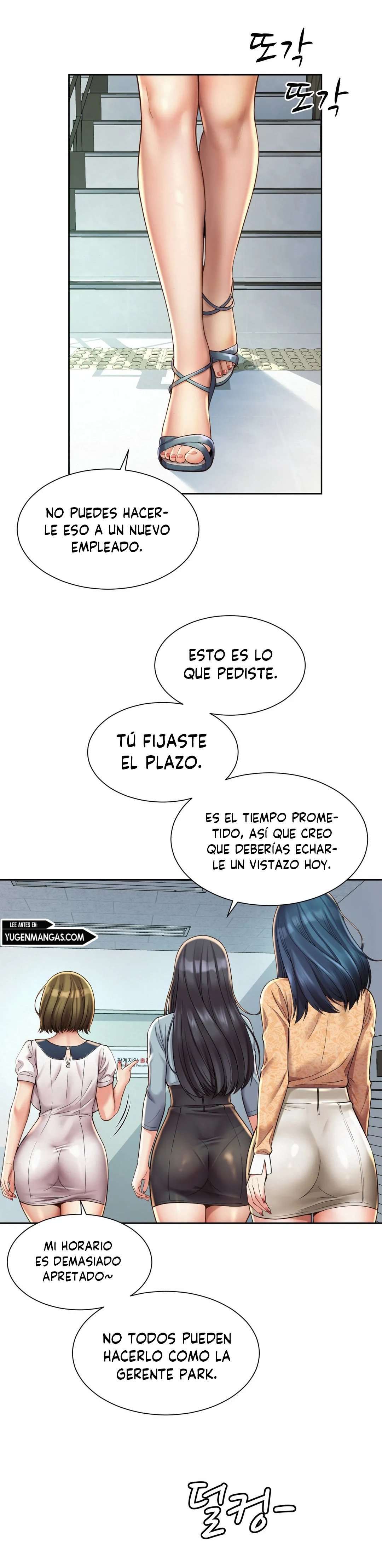 Romance de Oficina Capítulo 10 - Página 26 en español
