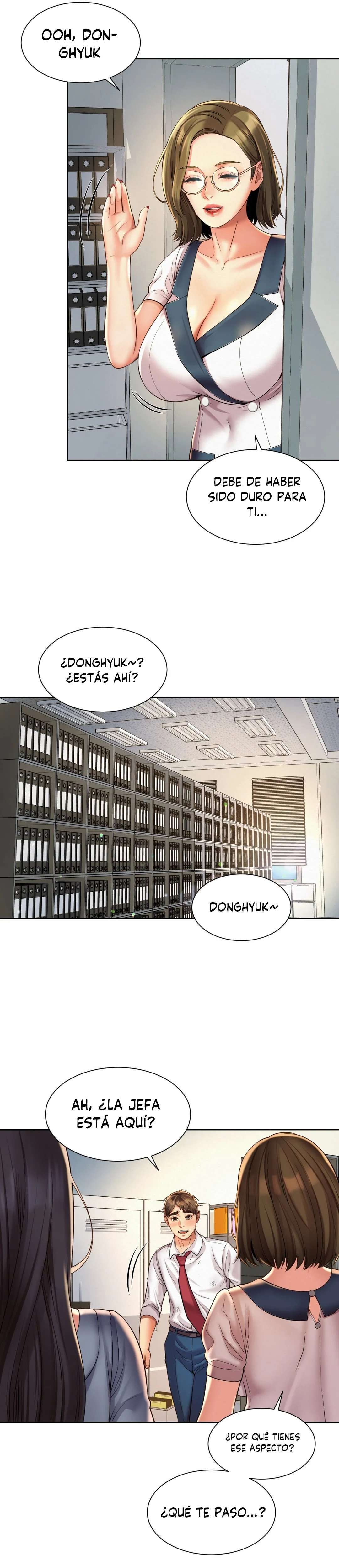 Romance de Oficina Capítulo 10 - Página 27 en español