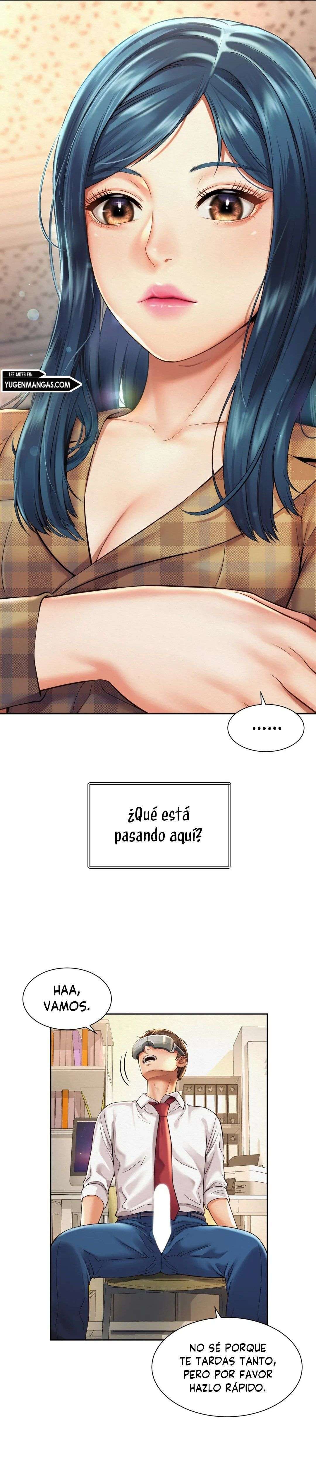 Romance de Oficina Capítulo 10 - Página 3 en español