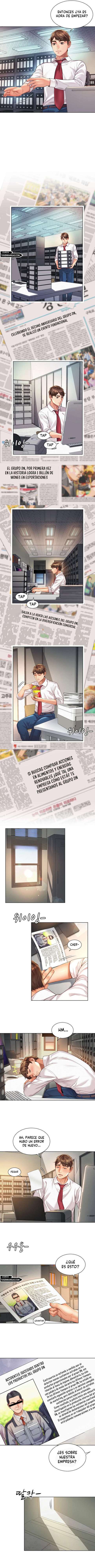 Romance de Oficina Capítulo 10 - Página 5 en español
