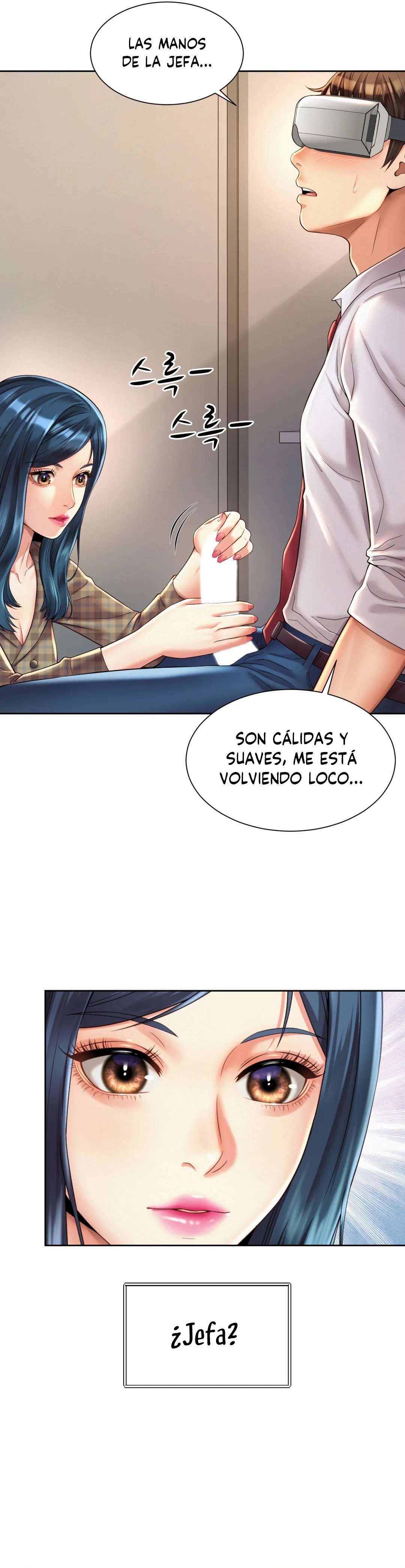 Romance de Oficina Capítulo 10 - Página 8 en español