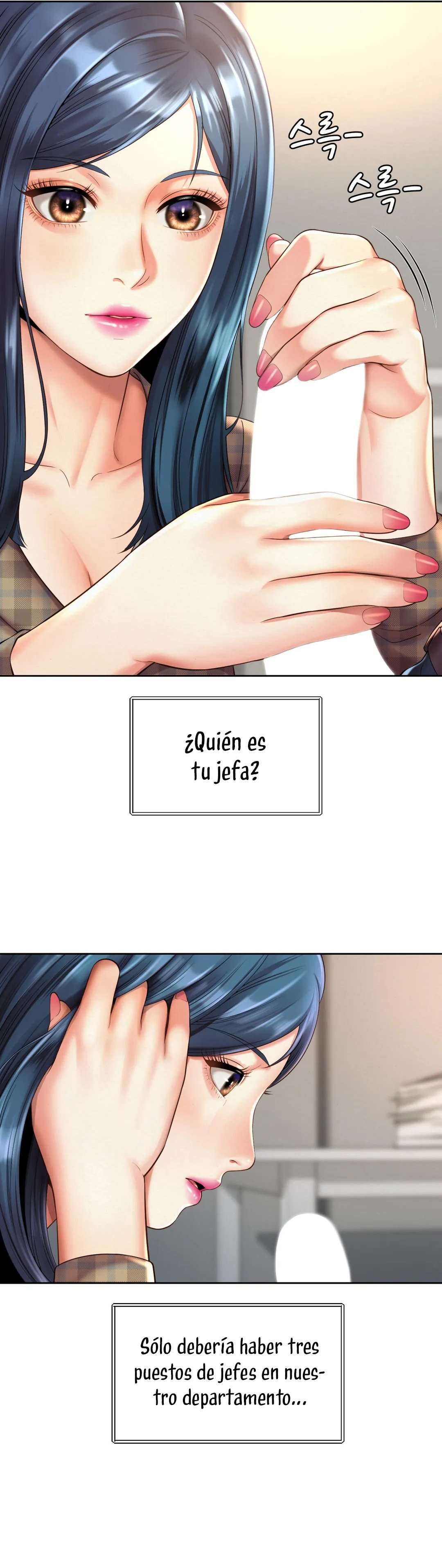 Romance de Oficina Capítulo 10 - Página 9 en español