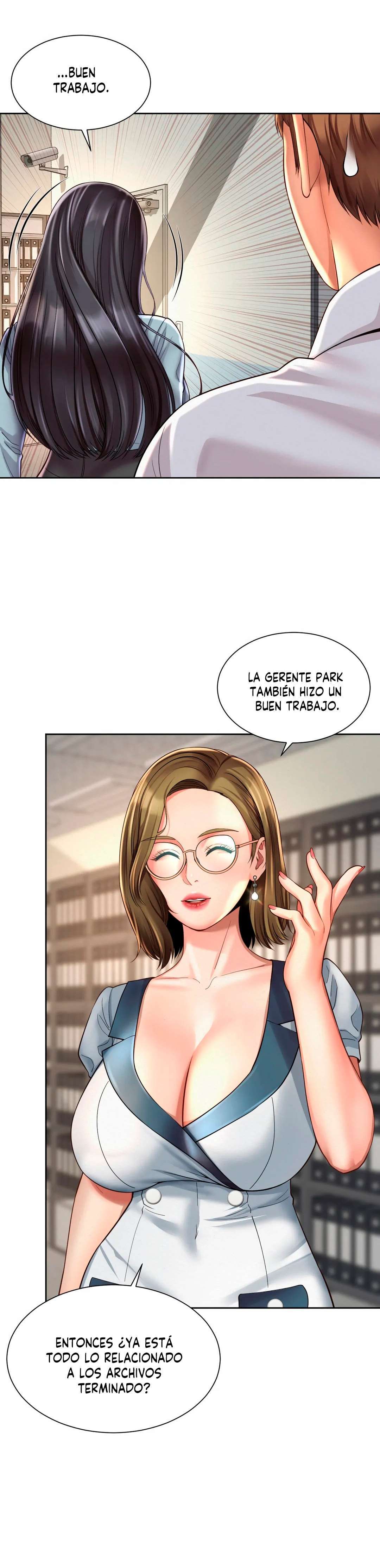 Romance de Oficina Capítulo 11 - Página 10 en español