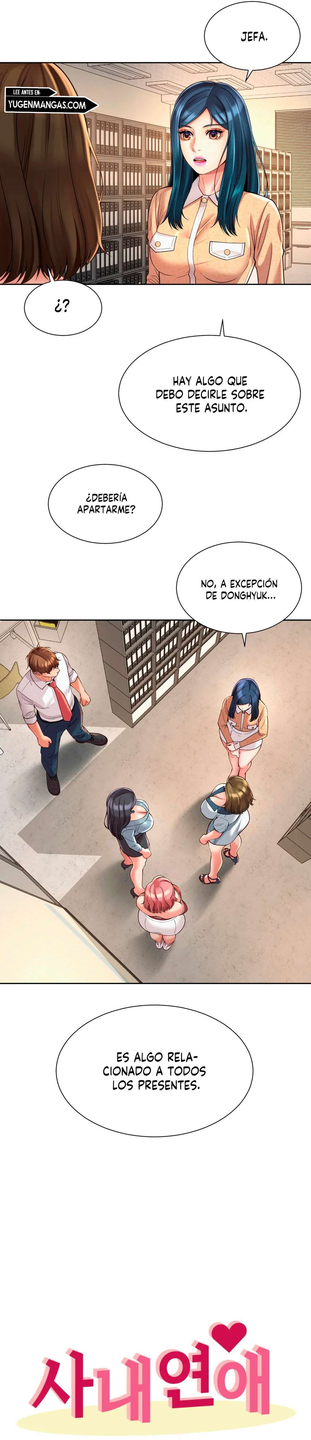 Romance de Oficina Capítulo 11 - Página 11 en español