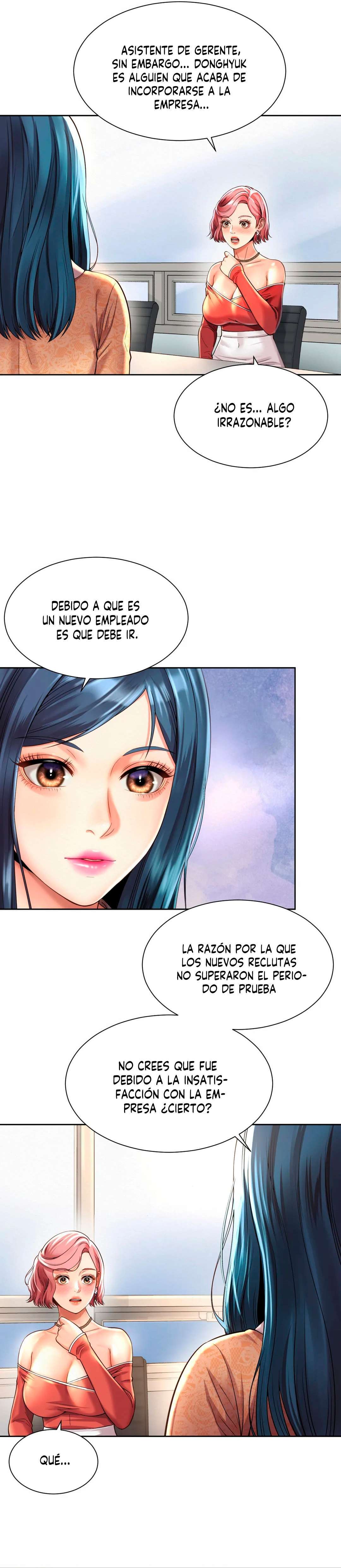 Romance de Oficina Capítulo 11 - Página 16 en español