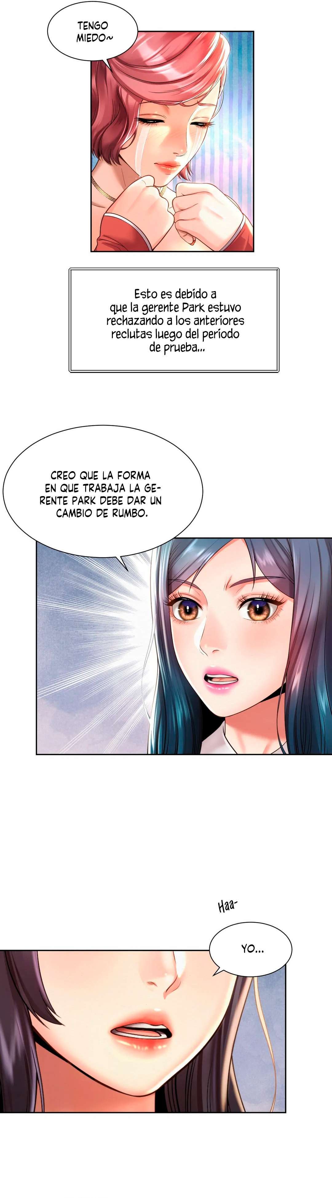 Romance de Oficina Capítulo 11 - Página 18 en español
