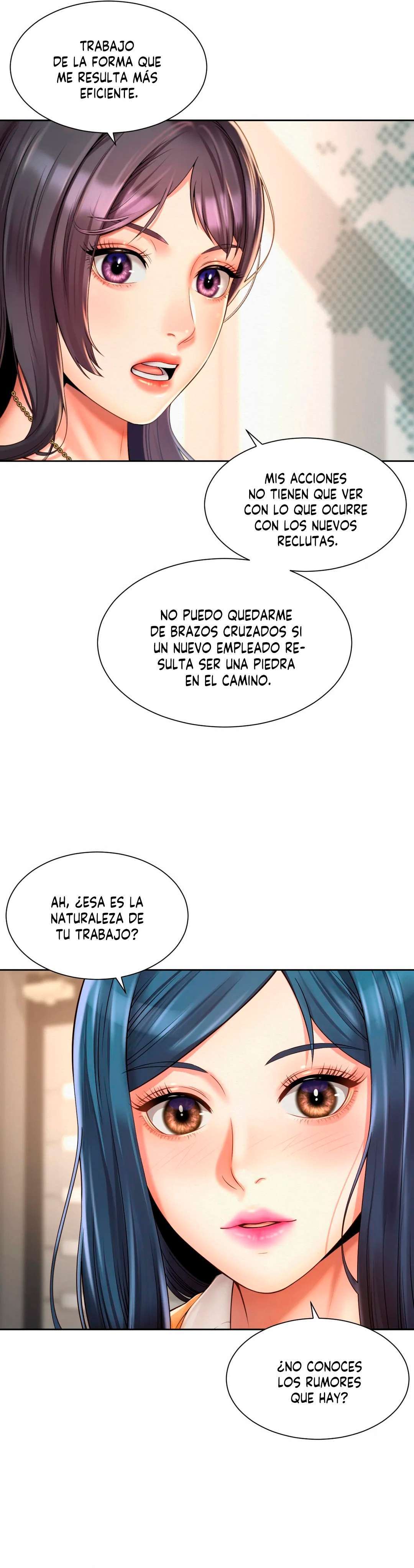 Romance de Oficina Capítulo 11 - Página 19 en español
