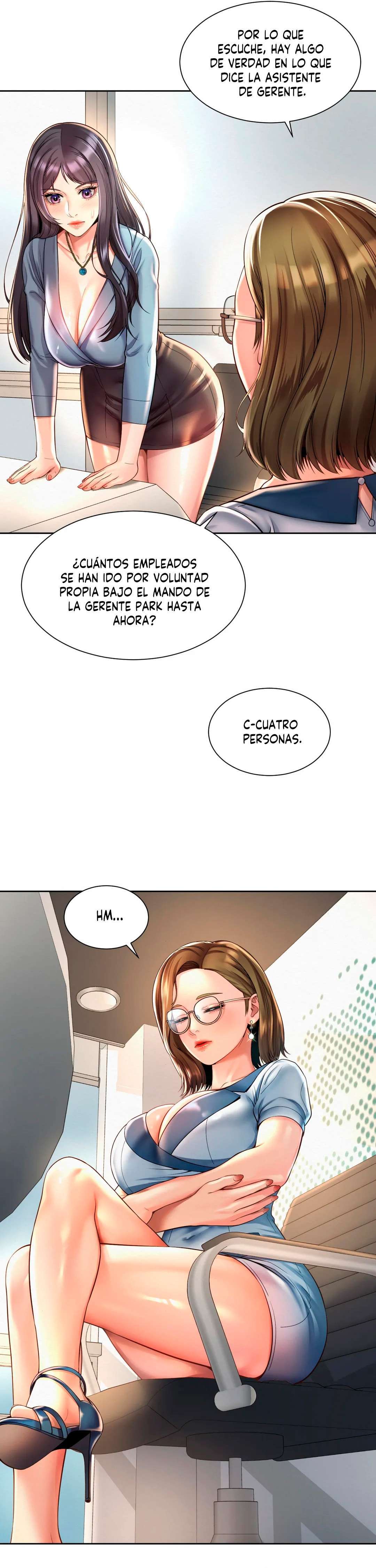 Romance de Oficina Capítulo 11 - Página 21 en español