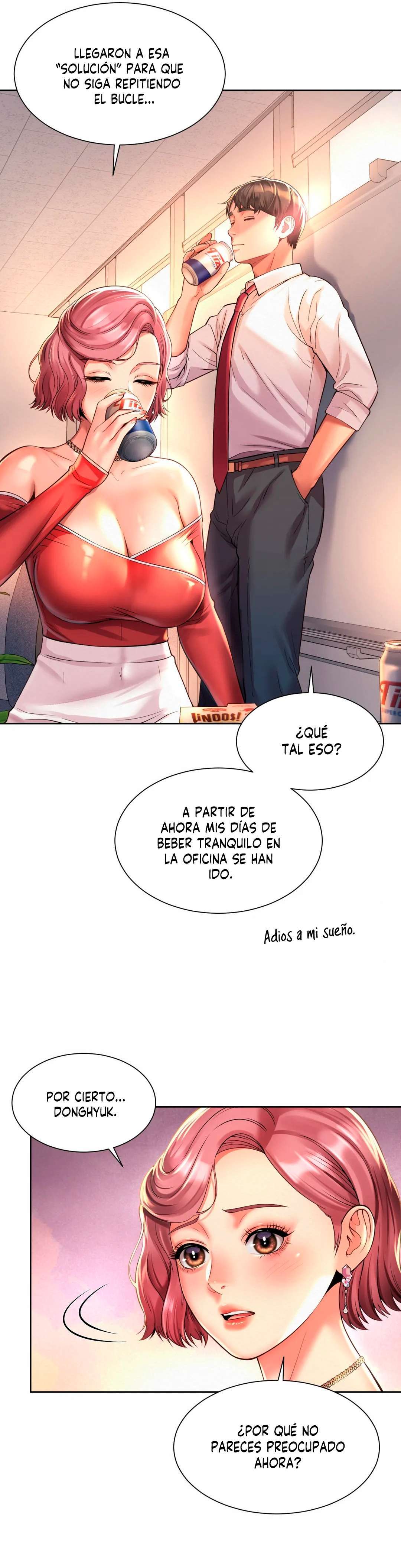 Romance de Oficina Capítulo 11 - Página 24 en español