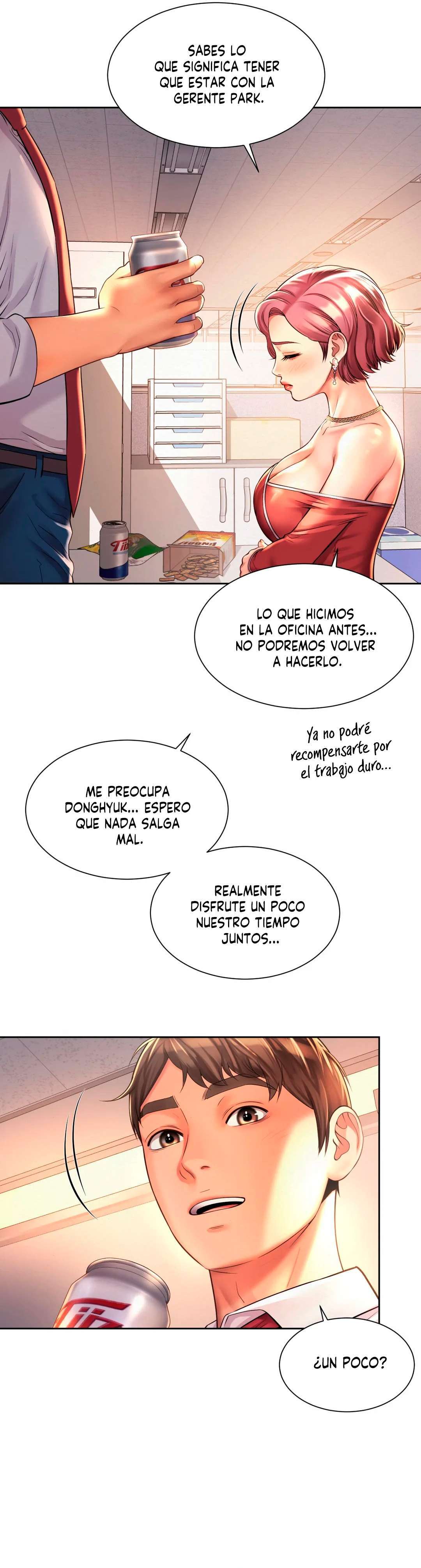 Romance de Oficina Capítulo 11 - Página 25 en español