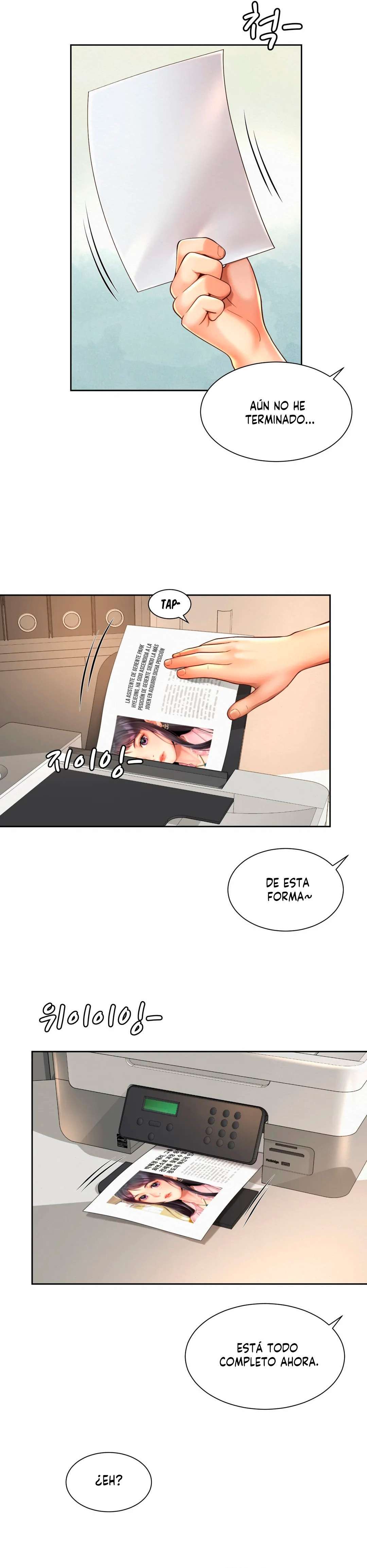 Romance de Oficina Capítulo 11 - Página 5 en español