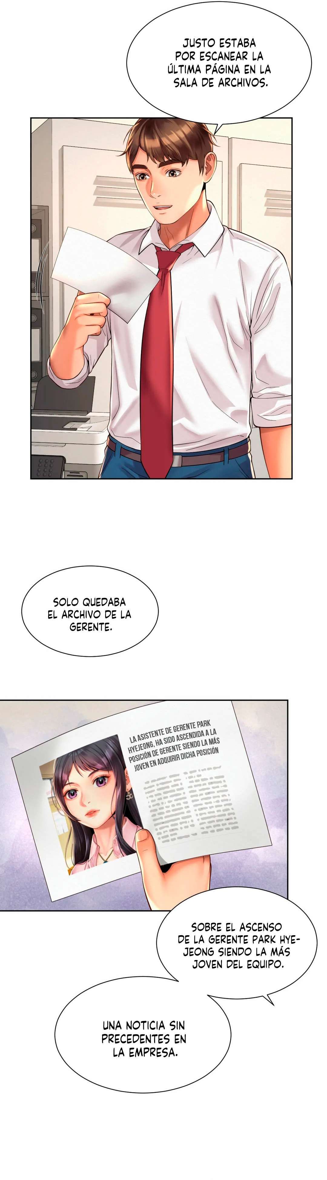 Romance de Oficina Capítulo 11 - Página 6 en español