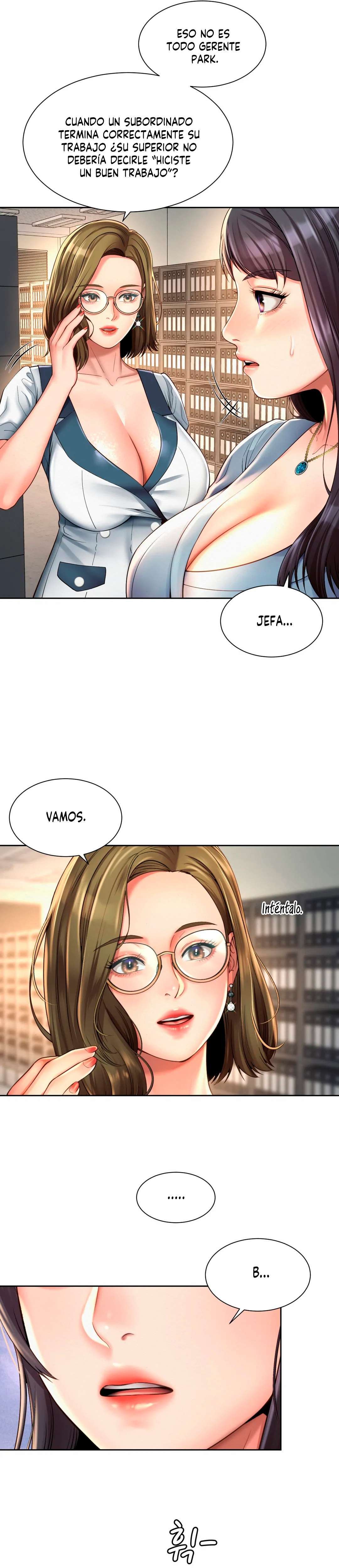 Romance de Oficina Capítulo 11 - Página 9 en español