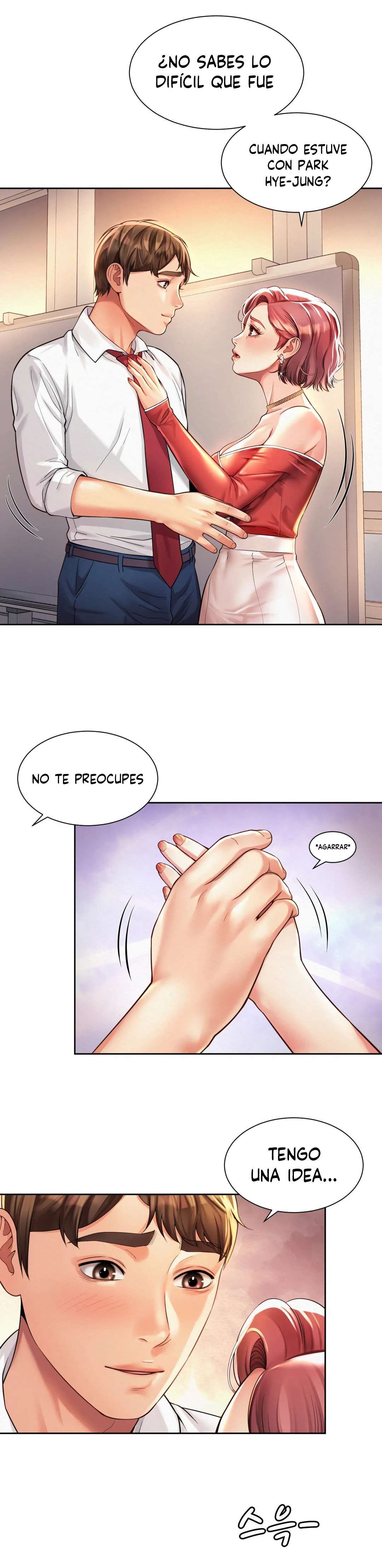 Romance de Oficina Capítulo 12 - Página 3 en español