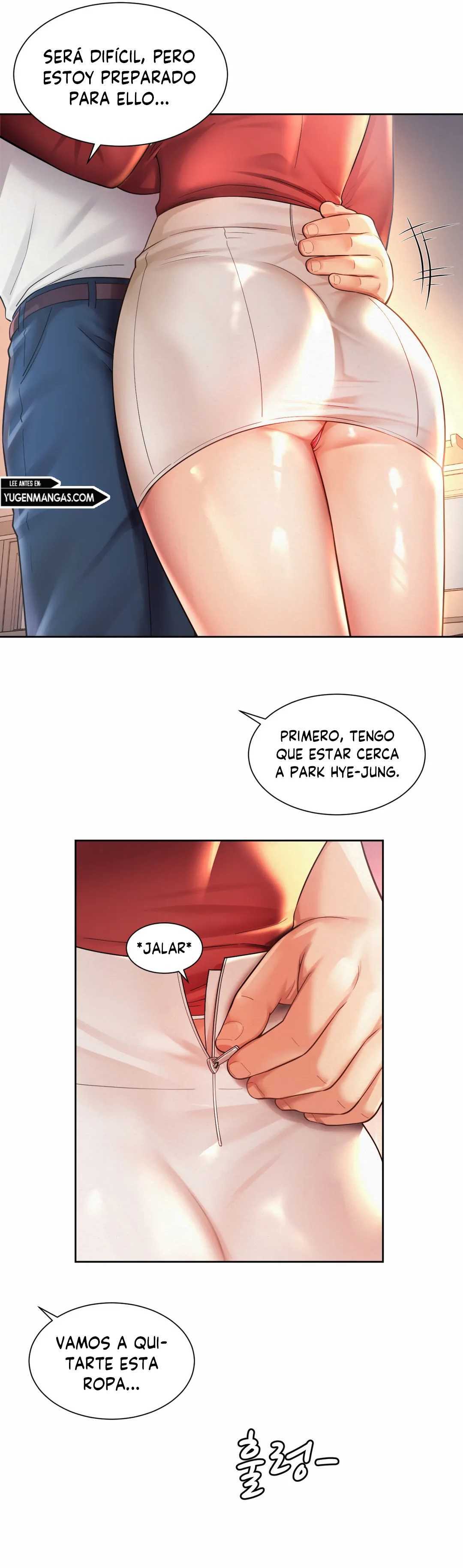Romance de Oficina Capítulo 12 - Página 4 en español