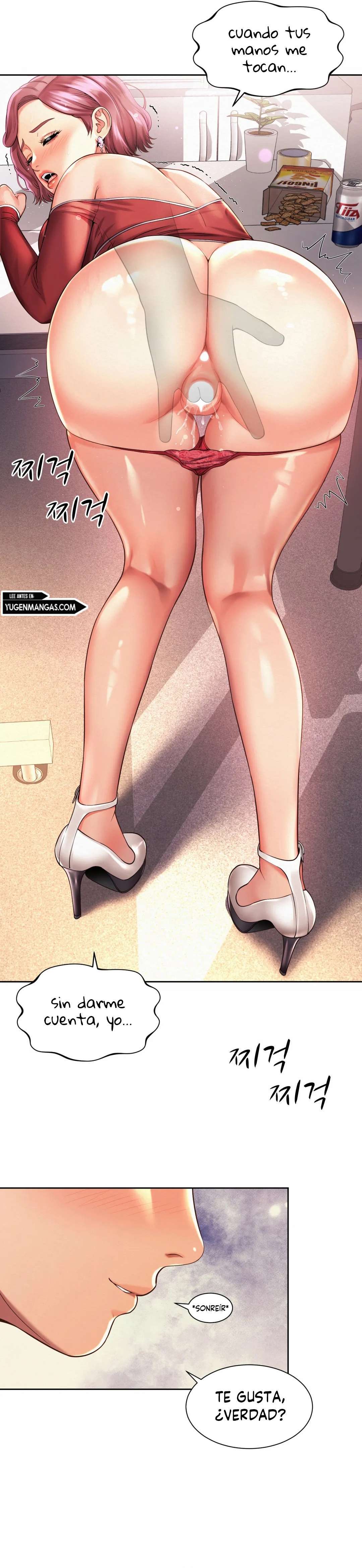 Romance de Oficina Capítulo 12 - Página 8 en español